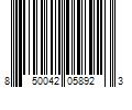 Barcode Image for UPC code 850042058923