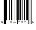 Barcode Image for UPC code 850042203026