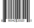 Barcode Image for UPC code 850042203200