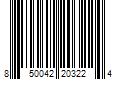 Barcode Image for UPC code 850042203224