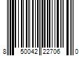 Barcode Image for UPC code 850042227060