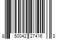 Barcode Image for UPC code 850042274163