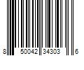 Barcode Image for UPC code 850042343036