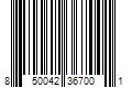 Barcode Image for UPC code 850042367001