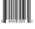 Barcode Image for UPC code 850042725030