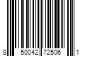 Barcode Image for UPC code 850042725061