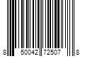 Barcode Image for UPC code 850042725078