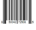 Barcode Image for UPC code 850042725085