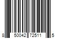 Barcode Image for UPC code 850042725115