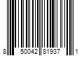 Barcode Image for UPC code 850042819371