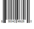 Barcode Image for UPC code 850042968260