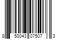 Barcode Image for UPC code 850043075073