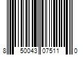 Barcode Image for UPC code 850043075110