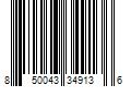 Barcode Image for UPC code 850043349136