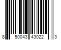 Barcode Image for UPC code 850043430223