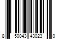 Barcode Image for UPC code 850043430230