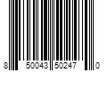 Barcode Image for UPC code 850043502470