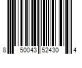 Barcode Image for UPC code 850043524304