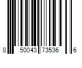 Barcode Image for UPC code 850043735366