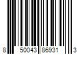 Barcode Image for UPC code 850043869313