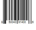 Barcode Image for UPC code 850043914006