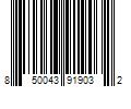 Barcode Image for UPC code 850043919032