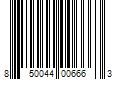 Barcode Image for UPC code 850044006663