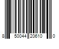 Barcode Image for UPC code 850044206100