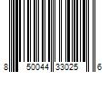 Barcode Image for UPC code 850044330256