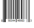 Barcode Image for UPC code 850044469833