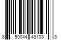 Barcode Image for UPC code 850044481088