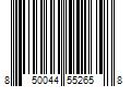 Barcode Image for UPC code 850044552658