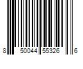 Barcode Image for UPC code 850044553266