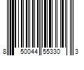 Barcode Image for UPC code 850044553303