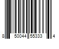 Barcode Image for UPC code 850044553334