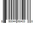 Barcode Image for UPC code 850044684038