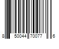 Barcode Image for UPC code 850044700776