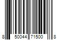 Barcode Image for UPC code 850044715008