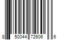 Barcode Image for UPC code 850044726066