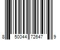 Barcode Image for UPC code 850044726479