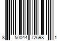 Barcode Image for UPC code 850044726981