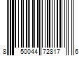 Barcode Image for UPC code 850044728176