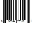 Barcode Image for UPC code 850044753161