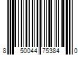 Barcode Image for UPC code 850044753840