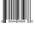 Barcode Image for UPC code 850044935086