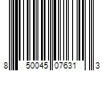 Barcode Image for UPC code 850045076313. Product Name: Olaplex No. 5P Blonde Enhancer Toning Conditioner 33.8 oz