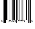 Barcode Image for UPC code 850045076740