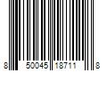 Barcode Image for UPC code 850045187118