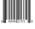 Barcode Image for UPC code 850045213725