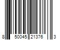 Barcode Image for UPC code 850045213763